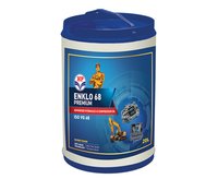 Enklo Hydraulic Oil - Viscosity Grades 32, 46, 68 | High Chemical Stability, Excellent Film Strength, Antiwear Additives, Golden Color, Suitable For High Pressure Systems
