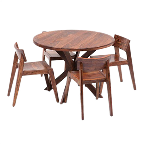 4 Seater Wooden Garden Table