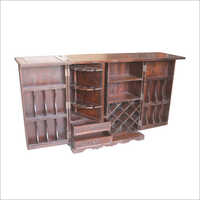 Hardwood Wine Cabinet