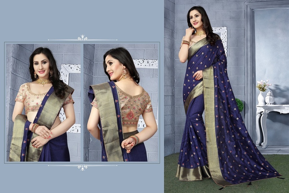 Zari Border Sarees