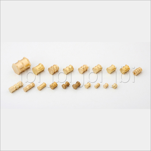 Brass Hex Insert
