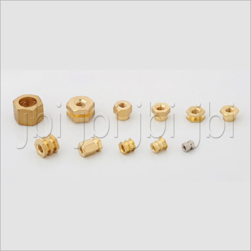 Brass Hex Roto Inserts