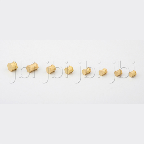 Double Brass Hex Inserts