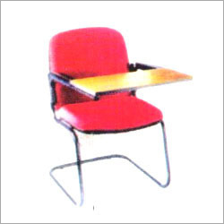Single Pad Classroom Chair - Mild Steel Frame, Soft Padded Cushion | Eco-Friendly, Fireproof Standard