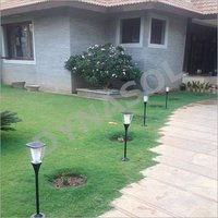 100 Lumens Fully Automatic All-In-One LED Solar Garden Walkway Cup/Pole Light