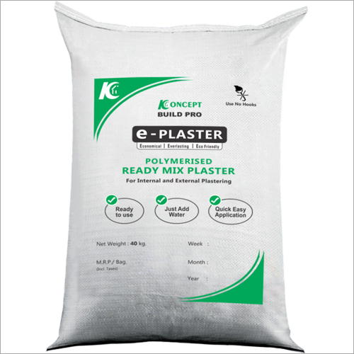 Polymerised Ready Mix Plaster