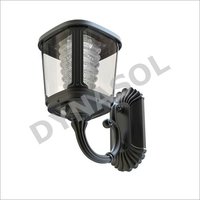 400 Lumens Fully Automatic All-In-One LED Solar Garden Wall Light