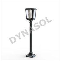 400 Lumens Fully Automatic All-In-One LED Solar Garden Walkway Pole Light