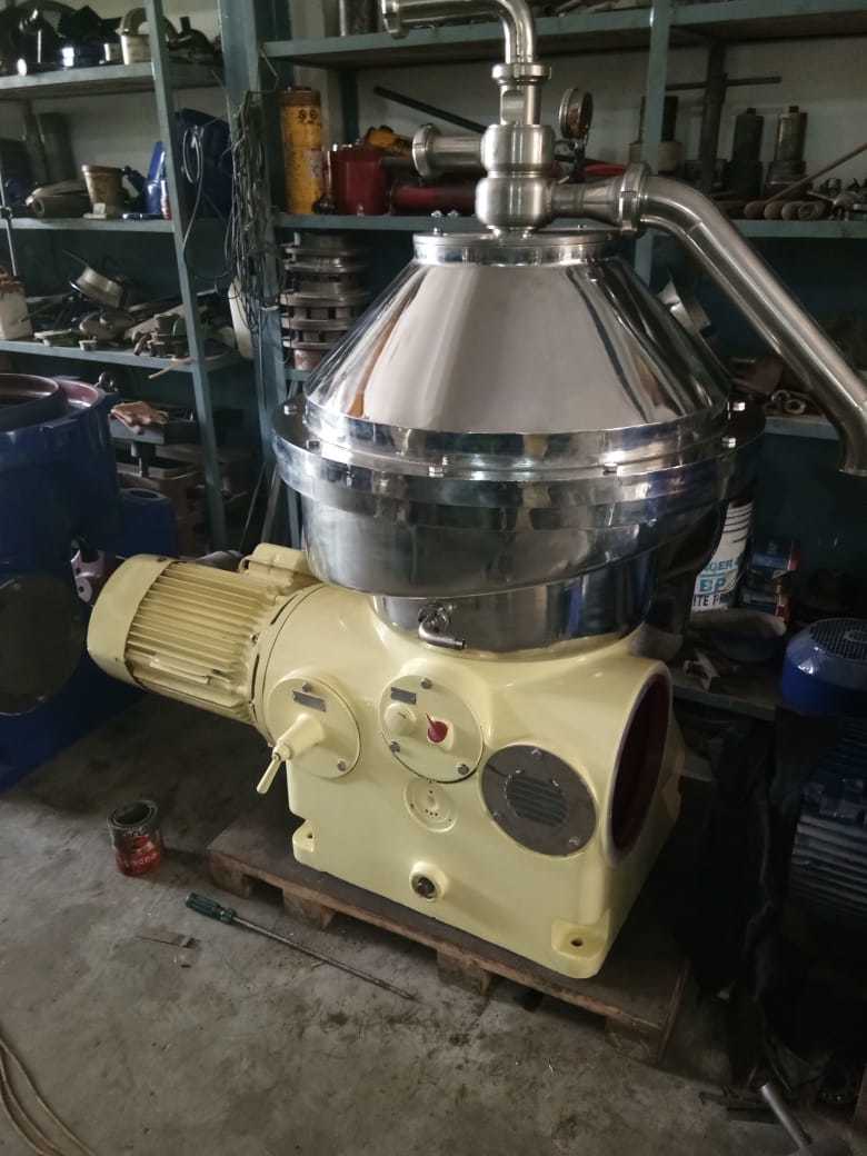 200 TPD Centrifugal Separator Manufacturer, Supplier, Exporter