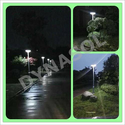 1500 Lumens Fully Automatic All-In-One LED Solar Courtyard/Landscape Light