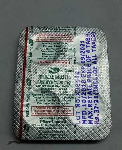 tinidazole  tablets