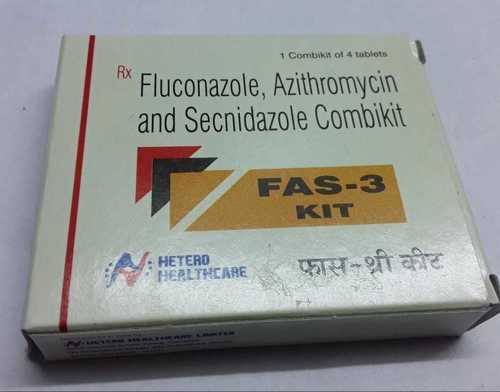 Fluconazole Azithromycin Secidazole Combikit Specific Drug