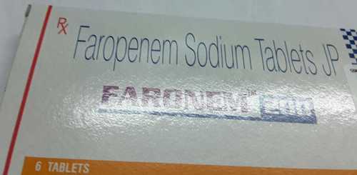 faropenem sodium tablets