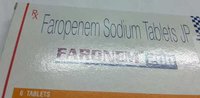 faropenem sodium tablets