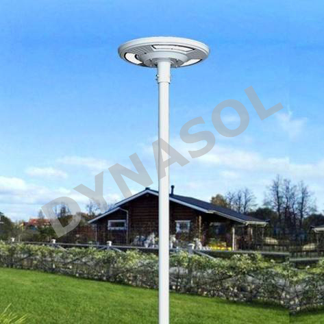 1500 Lumens Fully Automatic Remote Controlled All-In-One LED Solar Courtyard/Landscape Light