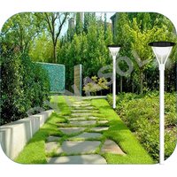 1000 Lumens Fully Automatic All-In-One LED Solar Courtyard/Landscape Light
