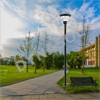 2000 Lumens Fully Automatic All-In-One LED Solar Courtyard/Landscape Light
