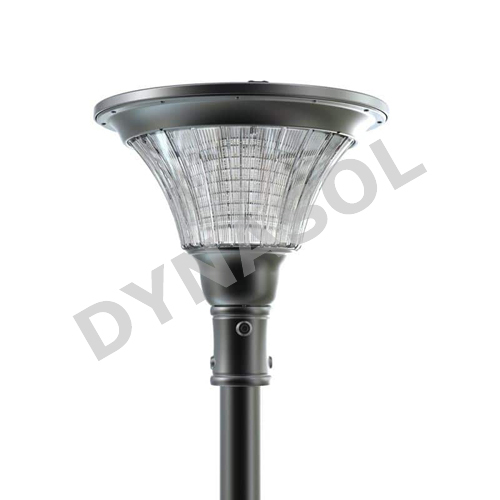 2000 Lumens Fully Automatic All-In-One LED Solar Courtyard/Landscape Light