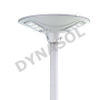 2000 Lumens Fully Automatic Remote Controlled All-In-One LED Solar Courtyard/Landscape Light