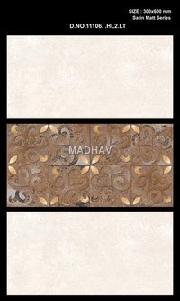 Ceramic Matt Wall Tiles