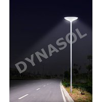 3000 Lumens Fully Automatic Remote Controlled All-In-One LED Solar Courtyard/Landscape Light