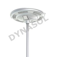 5000 Lumens Fully Automatic Remote Controlled All-In-One LED Solar Courtyard/Landscape Light