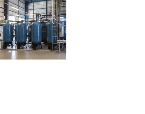Fluoride Removal Plant