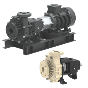 Chemical Process Pumps -  Non Metallic