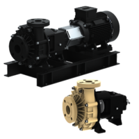 Chemical Process Pumps -  Non Metallic