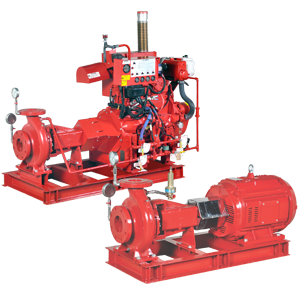 Fire Fighting Pumps â Back pull-out - UL Listed â NFPA 20 Design