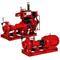 Fire Fighting Pumps  Back pull-out - UL Listed  NFPA 20 Design