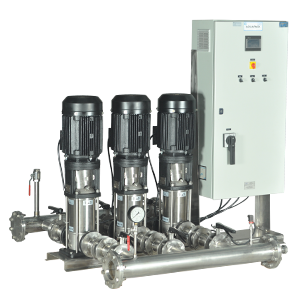 Pressure Booster Systems - Hydro pneumatic Systems