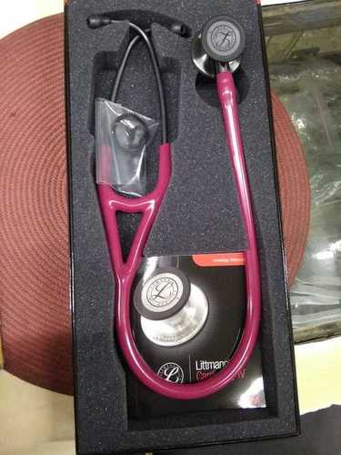 लिटमैन स्टेथोस्कोप (रास्पबेरी ट्यूब स्मोक फ़िनिश6178)
