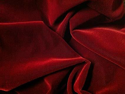 Red Velvet Fabric By DEEARNA EXPORTS