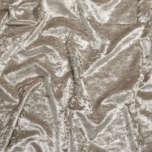 Crushed Velvet Fabrics