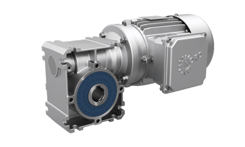 Universal Worm Geared Motor