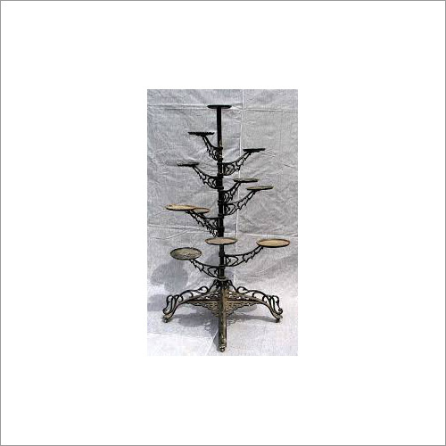 Iron Planter Stand