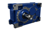 MAXXDRIVE Helical-bevel gear units  Helical Bevel Industrial Gear Box