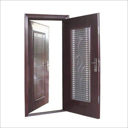 Double Steel Door