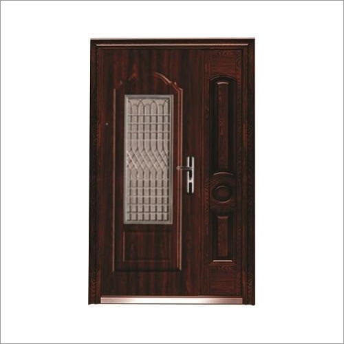 Manchester Security Steel Door - Coating Type: Anti-Corrosive Powder Coating