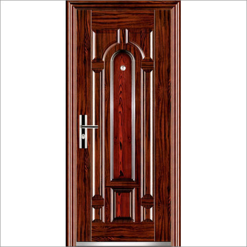 Momento Steel Door Application: Home