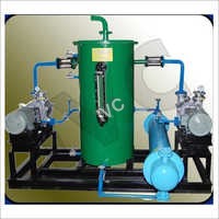 Close Loop Water Re-Circulation System Of Vacuum Pumps