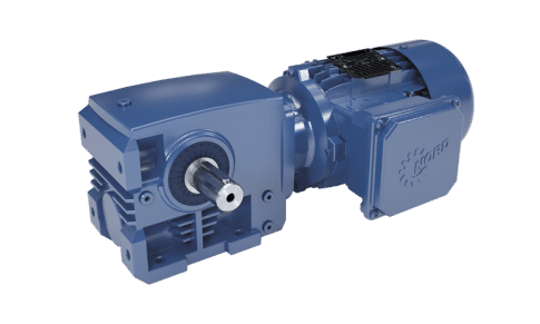 Helical Worm Geared Motor