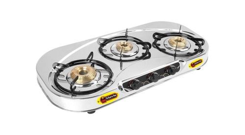 Three Burner Gas Stove Glen Model