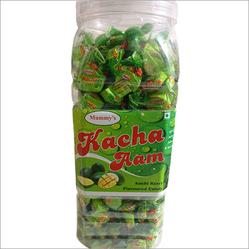 Kaccha Aam Assorted Flavoured Candies - Solid Bar, 1 Kilogram | Hygienically Processed with Quality Ingredients, Irresistibly Sweet Mango Flavor