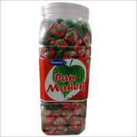 Pan Flavoured Sugar Ball - 1 Kilogram Solid Toffee | Individually Packed, Hygienically Wrapped In Red And Green, Sweet Mouth Freshener