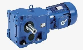 Bevel Helical Geared Motor - High Efficiency Aluminum Housing