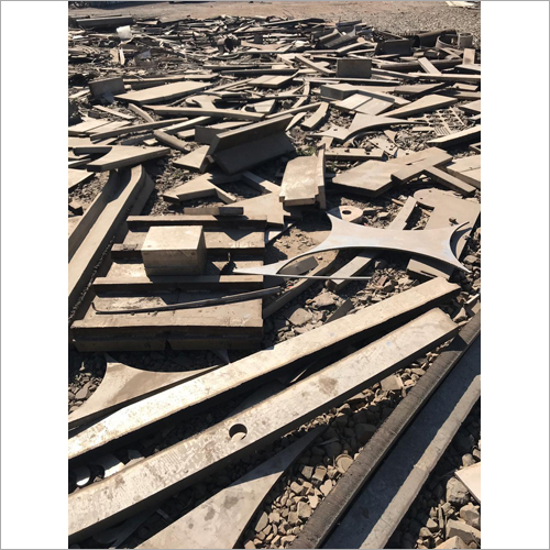 SS 304 Plate Cutting Scrap