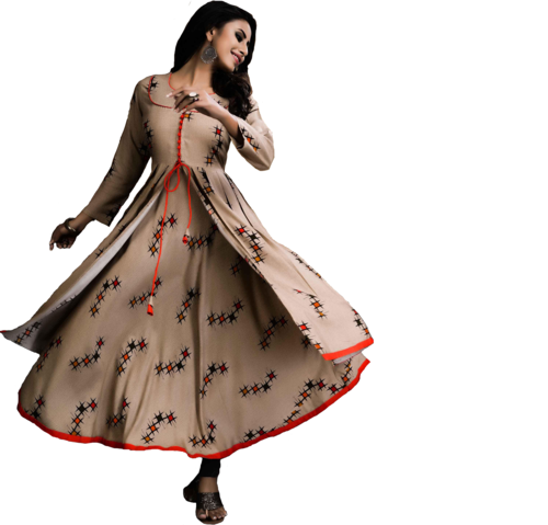 Anarkali Kurti