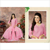 Ladies Party Wear Sharara Suits